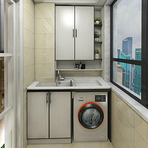 乐陵外滩一号金姐阳台柜
